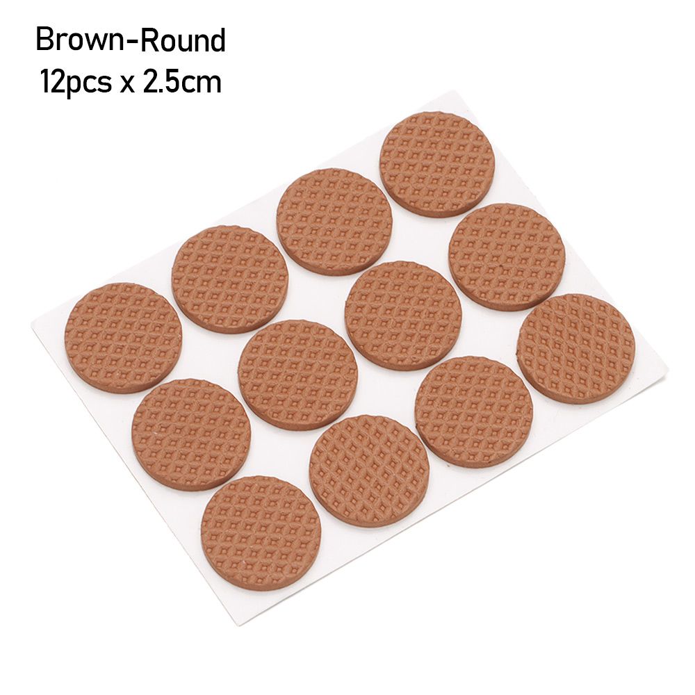 6/9/12PCS Self Adhesive Non-slip Mat Bumper Cushion Furniture Leg Foot Mat Felt Pads For Chair Table Protector Hardware