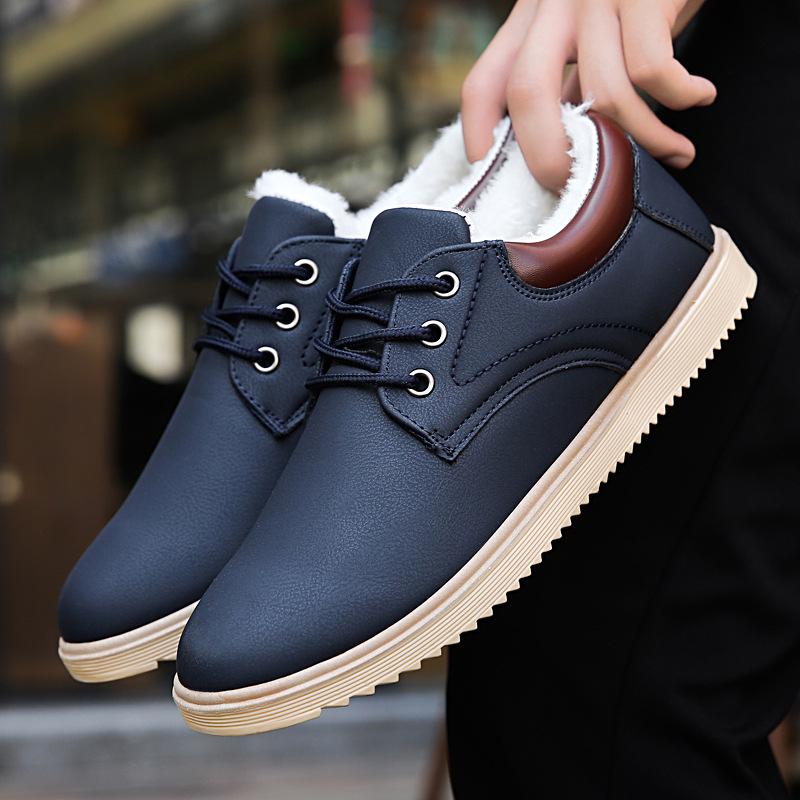 new men's winter boots fashion comfortable snow non-slip boots quality luxury couples men and women warm boots ef4