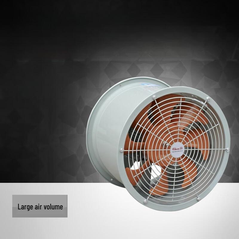 Kalei Low-Noise Explosion-Proof Axial Flow Fan CN plug (adapter included)