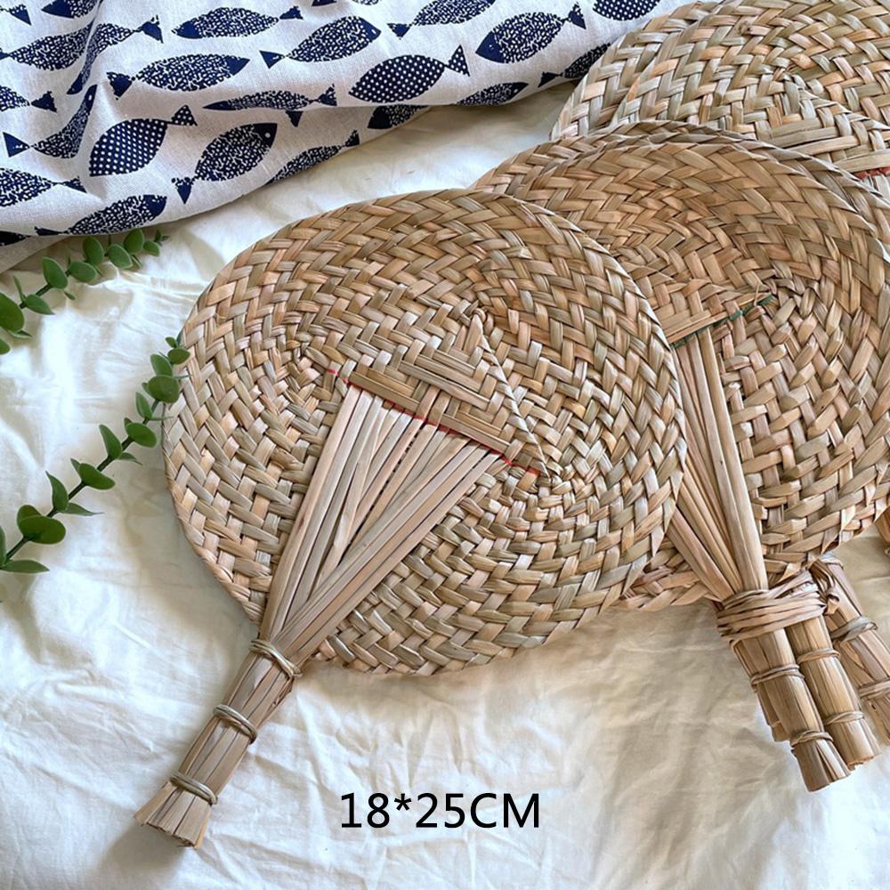 

1 шт. Ручной работы Веер из ротанга и соломы для гостиной, спальни, настенный, DIY, аксессуары для домашнего декора для свадебной вечеринки