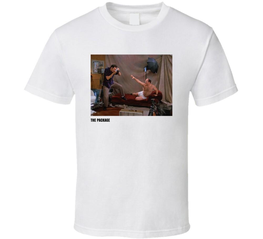 Seinfeld Episode Title The Package Tv Show Fan T Shirt Unisex T-Shirt XXXL