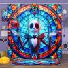 Halloween Magische Requisiten Muster Badezimmer Duschvorhang mit 12 Haken Badezimmer Dekor und Accessoires