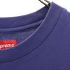 Supreme Short sleeve T-shirt S Navy blue Men's Used