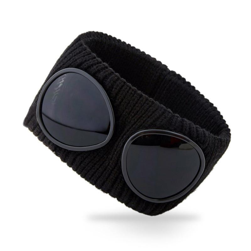 Cozy Knit Scarf Headwrap For Men Women With Glasses Stylish Warm Headgear For Travel And Casual Wear