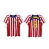 Vintage Football Jersey Zidane Atletico Madrid Ronaldo Ronaldinho AC Santos Roma Retro Soccer Shirt Unisex