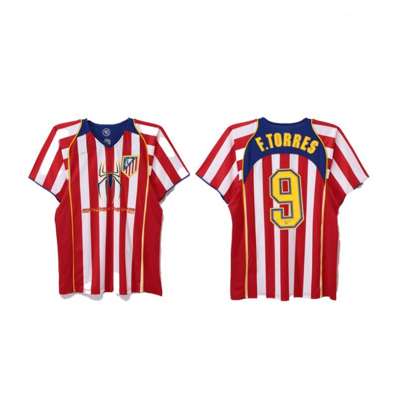 Vintage Football Jersey Zidane Atletico Madrid Ronaldo Ronaldinho AC Santos Roma Retro Soccer Shirt Unisex