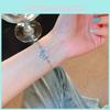 Stylish Adjustable Blue Moon Star Bracelet For Women Delicate Summer Accessory