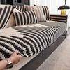 Luxury Chenille Sofa Cover Four Season Universal Sectional Sofa Towel Anti-slip Couch Cover for Living Room, Not Whole Set