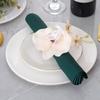 Creative New Simulation Flower Butterfly Napkin Ring Valentine's Day Romantic Western Restaurant Decoration Wholesale