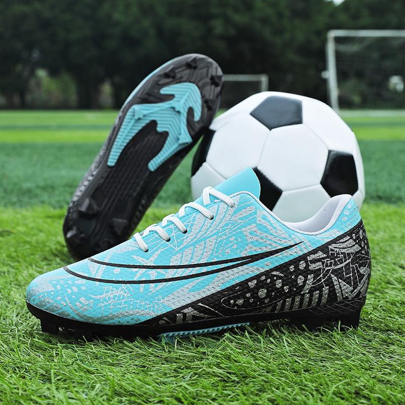 

2025 new non-slip spike football shoes men s adult sports training shoes men s and women s youth sports shoes 45