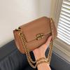 Mrs. Qiao Bag Women 2025 New Chain Bag High-End Underarm Bag Single Shoulder Crossbody Bag Genuine Leather Women's Bag