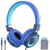 Headphones with Volume Stereo for and Young Suitable for Musical Language and Video Viewing Kids' Microphone, Limiting, Wired, 3.5mm Plug, Boys,