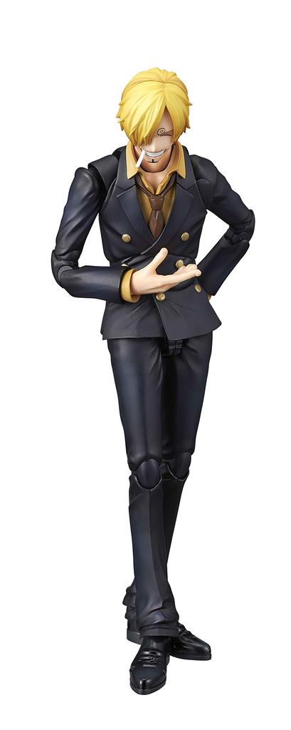 Variable Action Heroes ONE PIECE Sanji Approximately 180mm PVC ABS Painted Movable Figure &