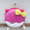 Eva Toddler Cartoon Cat Backpack With Air Cushion Straps For Preschool Children