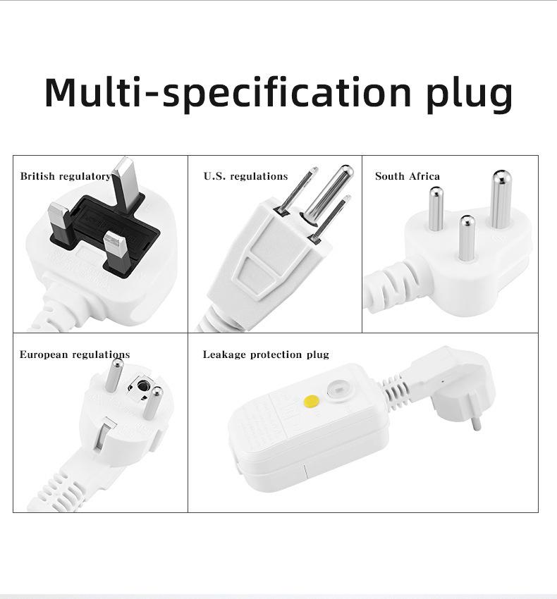 Instant Heat Silver Dual-Use Electric Faucet for Hot & Cold Water