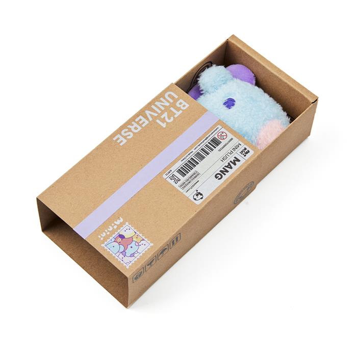 LINE FRIENDS BT21 MANG Minini Standing Plush Doll