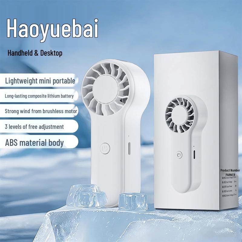 OLOEY Rechargeable Handheld Mini Fan