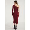 Reddsh Woman Slim Fit Narrow -cut Body Surrounding The Body
