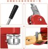 New Can Badge Can Badge Button Making New Rotating Original Includes 310 Badge Commercial Idol Goods (2024 Release) Machine, Maker, Machine, 44mm,