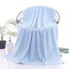 Juego de Toallas de Baño Suaves de Coral Fleece Oversize Secado Rápido Toalla de Ducha Accesorios de Baño Ideales