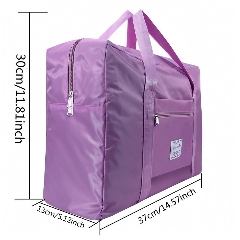 

S-XL Multifunctional Folding Travel Bags Waterproof Single Shoulder Hand Luggage Bag Large Capacity Portable Luggage Storage