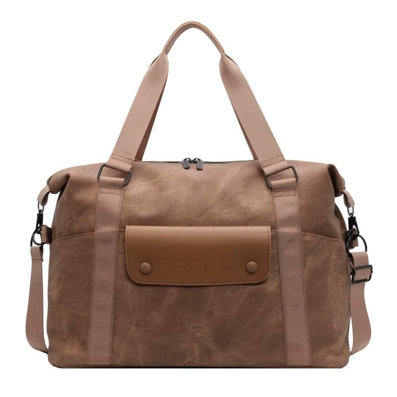 

Fashionable, Fresh and Fashionable European and American Style Multi-pocket Handbags Dry and Wet Separation Sports Gym Bag Can Be Used To Pull Rod хаки