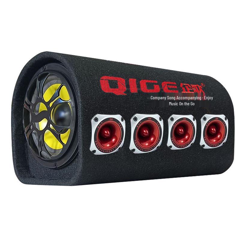 High-Performance Bluetooth Tunnel Subwoofer with 5 Speakers - 24V/220V