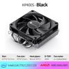 Jonsbo HP400S CPU Cooler 4Heatpips Down Pressure Air Cooling Radiator 90mm 4Pin PWM Fan LGA115x/1200/1700 AM4 AM5 ITX Small Case