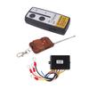 Wireless Winch Remote Control Key Receiver Kit 75ft Long Distance DC 12V 24V Universal