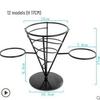 Wrought Iron Multi-Use Basket for Bread, Vegetables, Fruits & Miscellaneous Items