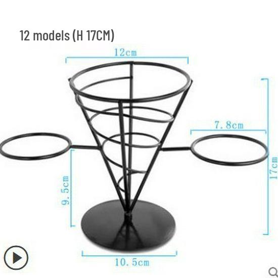 Wrought Iron Multi-Use Basket for Bread, Vegetables, Fruits & Miscellaneous Items