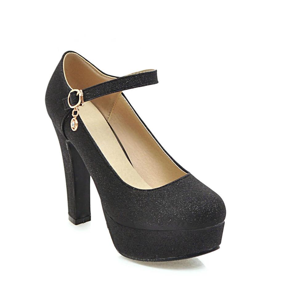 

Женские туфли на высокой платформе, серебристые туфли Мэри Джейн, сексуальные туфли-лодочки, роскошные золотистые розовые туфли на каблуке для вечеринки, свадебные туфли для платья, женские 37