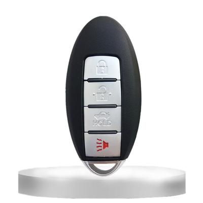 Távirányító kulcsház Infiniti G25 G35 G37 Q60 FX35 FX37 QX70-hez, nincs benne chip