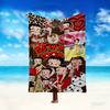 1pc Betty Boop Blanket, Home Printed Throw Blanket - Soft Blanket Gift for Family, Washable Sofa Bed Blanket