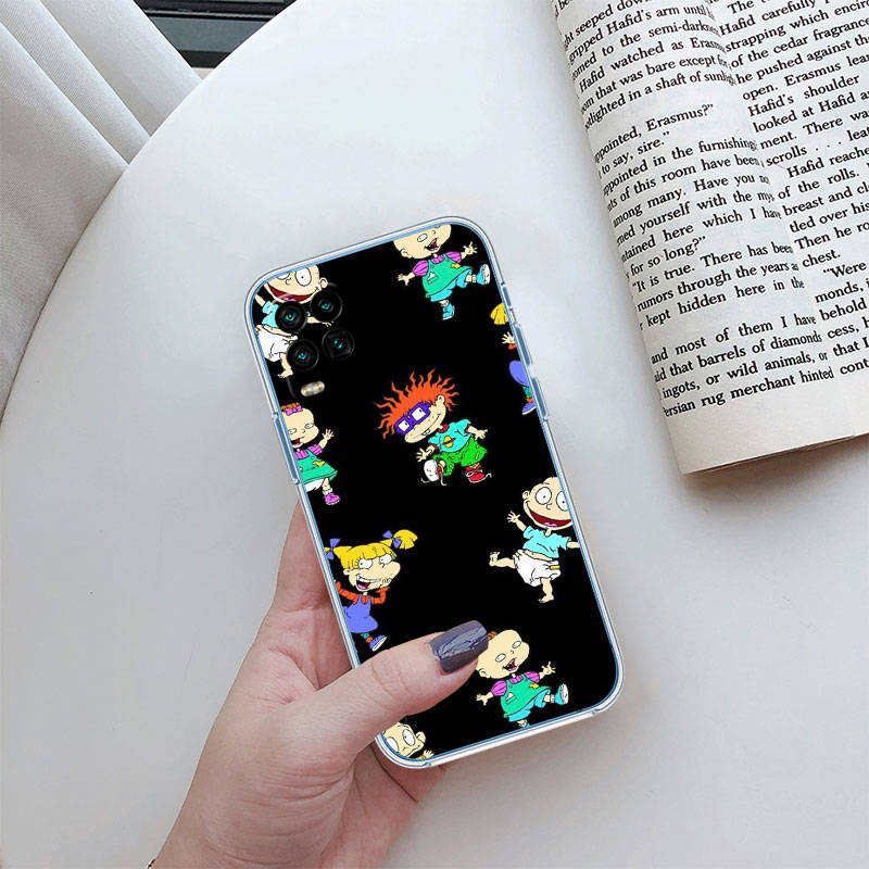 IR22 R-Rugrats Case for Motorola E22S E7 G6 G7 G8 G9 Plus Power Play G10 G20 G04 E30 E40 E22 E20 E13 E15 G22 G23 G05 G75 G35 G55