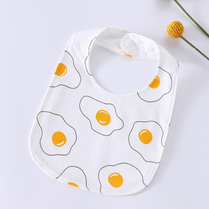 Waterproof A-Class Pure Cotton Baby Bib - Newborn & Toddler U-Shape Neck Gaiter