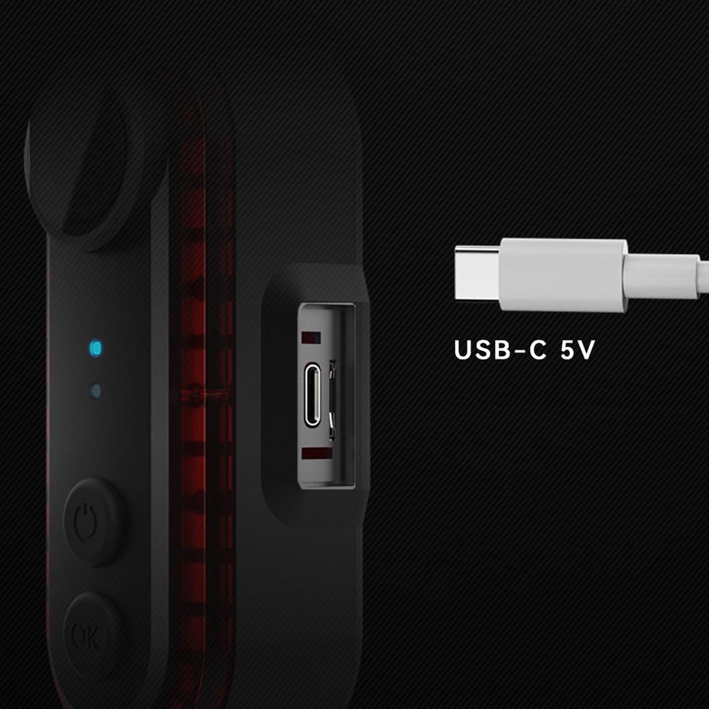 Kamera na kolo s 1080P HD 150 Širokoúhlý Motocyklový Záznamník Zpětného Zrcátka APP IPX6 Vodotěsná Bezpečnostní Videokamera na Jízdu na Kole Zadní Světlo, Kamera,