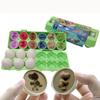 Baby Learning Educational Plaything Smart Egg Plaything Games Shape Matching Sorters Toys Montessori Eggs Toys For Kids Kids 2 3 4 Years