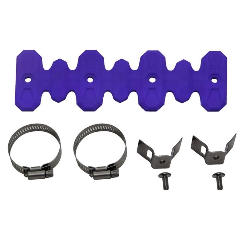 31BC Versatile Silicone Exhaust Pipe Covers Easy to Install Silicone Exhaust Pipe Protections Heatproof for City Driving