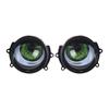 2 In 1 23 Modes Devil Eyes Lens Lights for 12V Car WIFI Control Eyes Retrofit Kits Headlight Assembly Auto Accessories