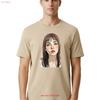 Unisex Portrait 1 Unisexs T Shirt 100 Cotton Casual Summer Wear Vintage Slightly Stylish Comfortable Stretched Versatile
