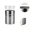 Flour Sifter and Sugar Shaker with Lid for Cooking Baking