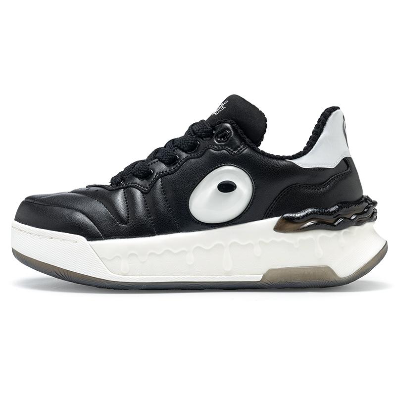 ONEMIX Panda Breathable Shock-absorbing Casual Board Shoes Men Board Shoes Soft Comfortable Autumn Skateboard Sports Shoes