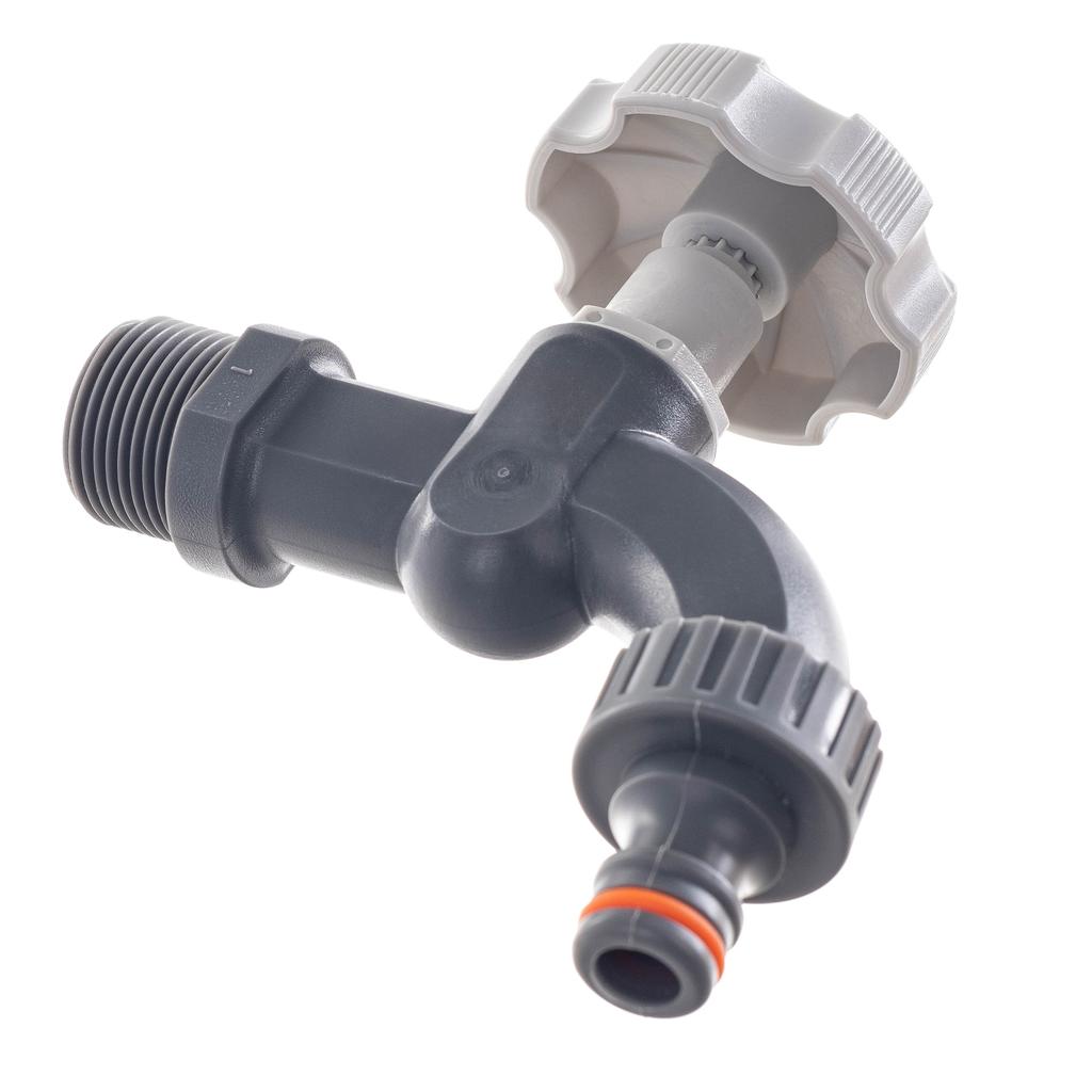 KADAX Garden Tap 3/4 Inch with Quick Connector