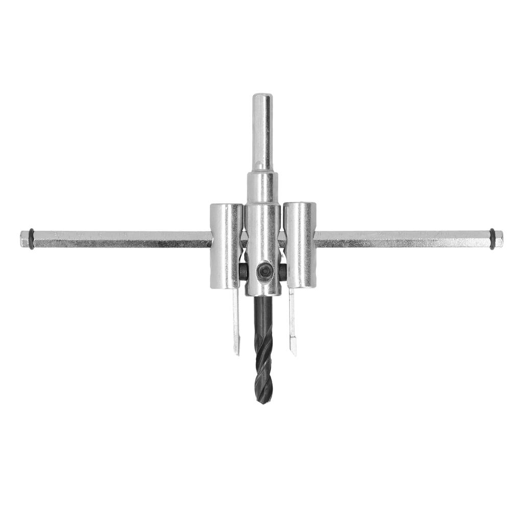 Adjustable Circle Hole Cutter Saw Kit Wood Drill Bit Round Cutting Woodworking DIY Tools40?200mm