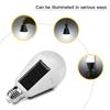 LED Solar Power Bulb Protable LED Solar Lights Rechargeable Lampada LED Waterproof Outdoor Camps Tent Garden Lights Dropshipping