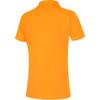 Li Ning Group Purchase Series Solid Color Comfortable Breathable Versatile Casual Sports Polo Shirt Women tops Golden-Orange APLU190-13