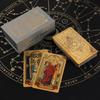 Set Clasic de Cărți de Tarot Waite Impermeabile cu Tutorial - Cărți din Plastic de Înaltă Calitate