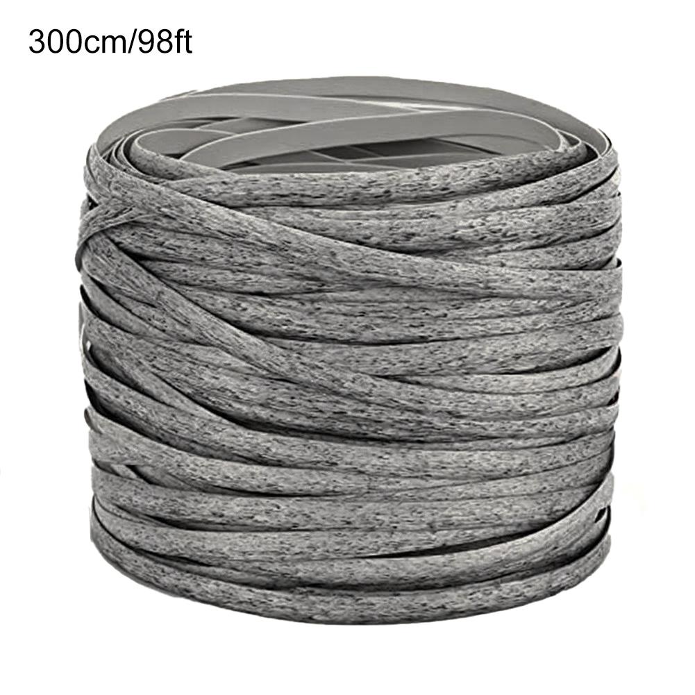 DIY Rattan Weaving Strips for Chair Seat Repair Table Trimming and Basket Weaving Projects Plastic Flat 30m Craft Supply