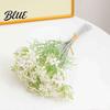Artificial Flower Souvenirs for Friends Orange Jasmine Flowers Realistic Murraya Paniculata Bouquets Soft Healing Bouquet Gift Flexible Stems Floral